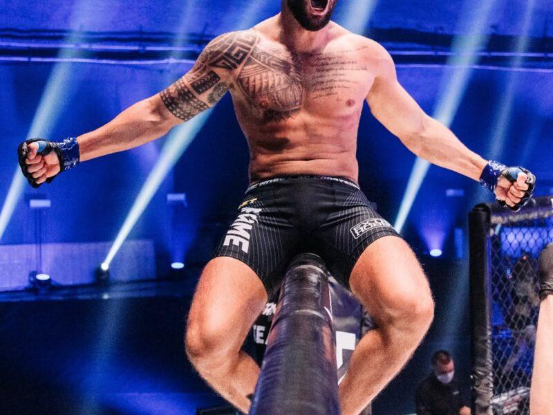 Wojtek Gola odchodzi z Fame MMA, fot. Instagram