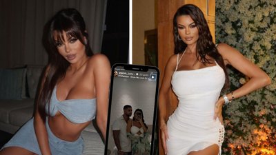 Justyna Gradek pochwaliła się nowym chłopakiem. To wytatuowany brunet!