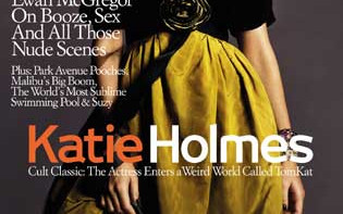 Katie Holmes ma dość