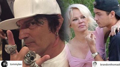 Tommy Lee został POBITY przez swojego syna Brandona