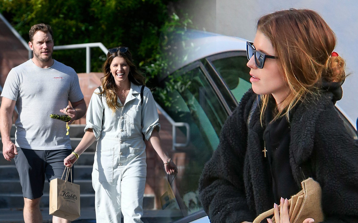 Katherine Schwarzenegger jest w CIĄŻY?! Chris Pratt zostanie ojcem? (ZDJĘCIA)