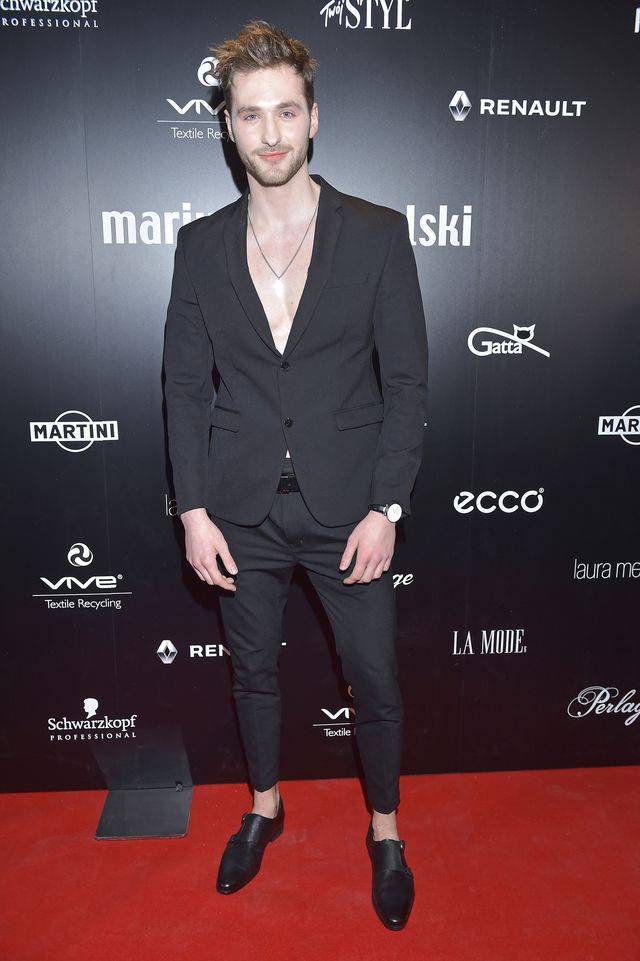 MNÓSTWO GWIAZD na pokazie Mariusza Przybylskiego marzec 2018