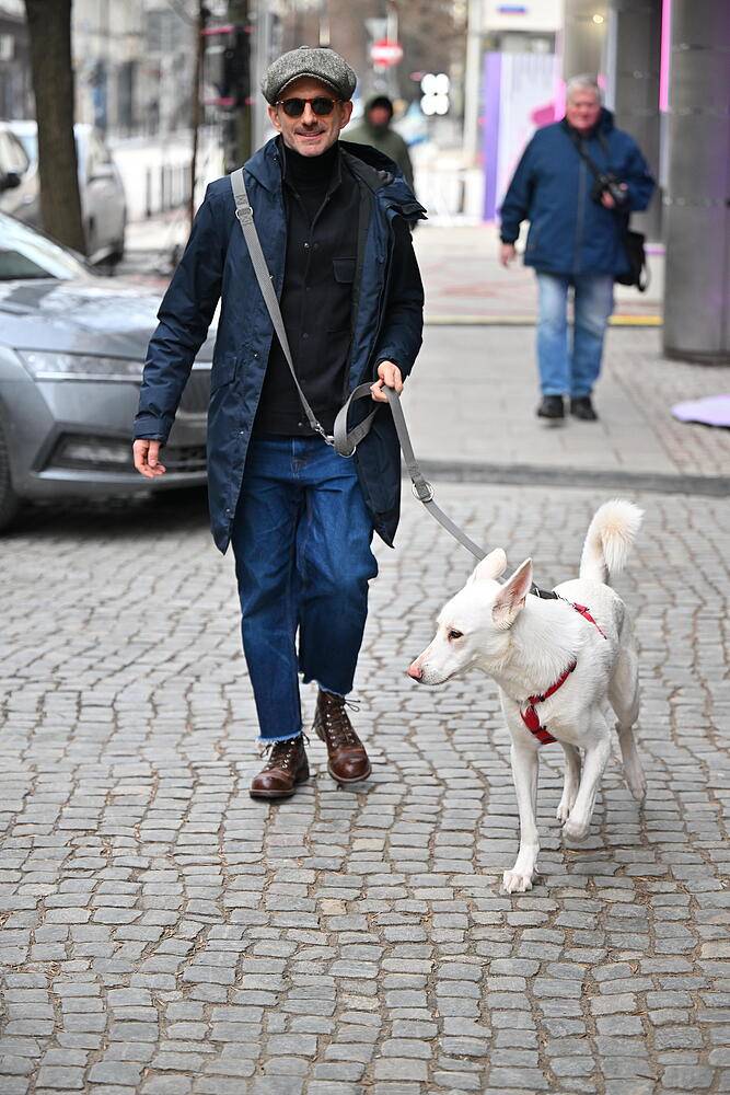 Marcin Bosak po nagraniach "DDTVN", fot. KAPiF