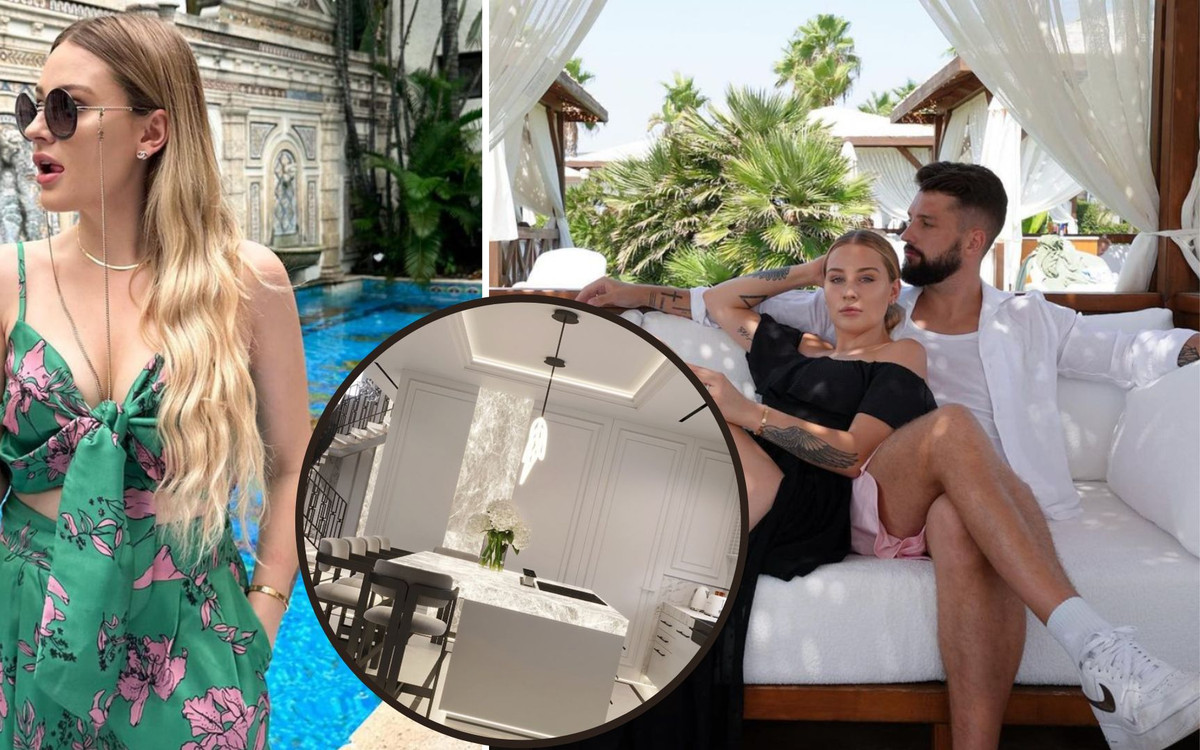 Andziaks pokazała swoją nową kuchnię! Fani nie kryją rozczarowania