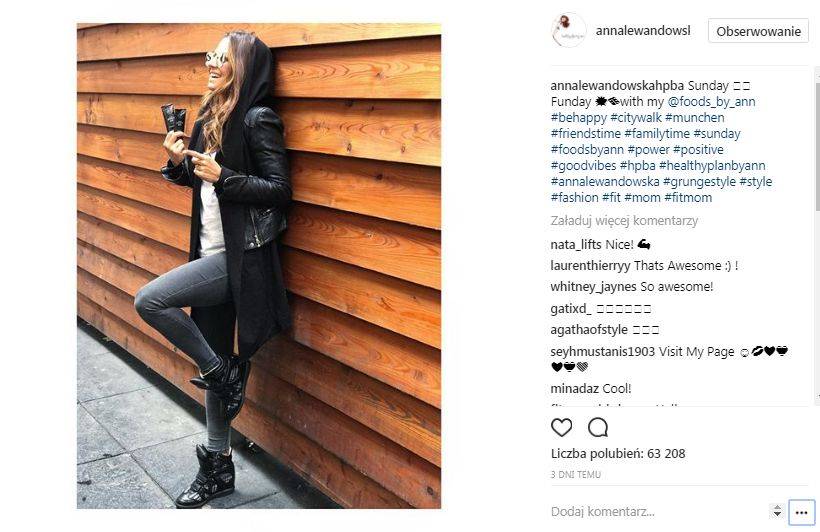 Awantura na Instagramie Lewandowskiej – poszło o Klarę