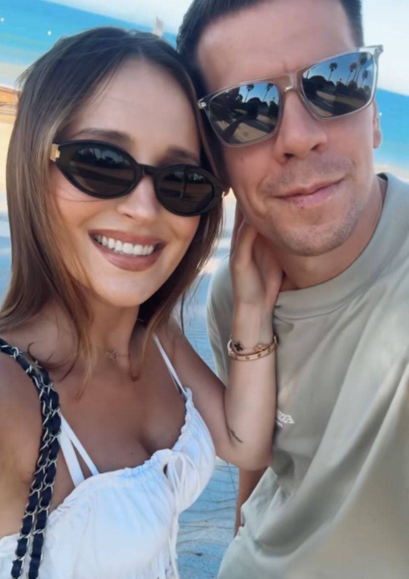 Wojciech i Marina Szczęśni/Instagram/marina_official/wojciech.szczesny1