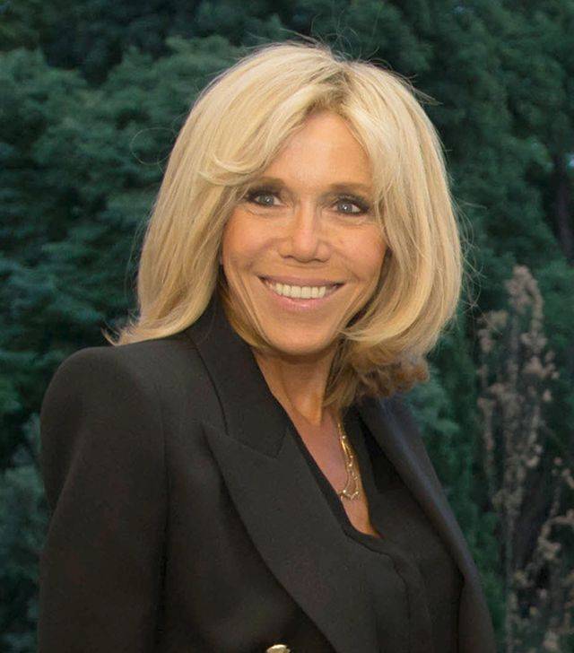 Brigitte Macron zmieniła stylistę?