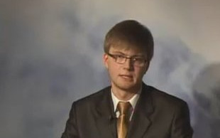 Kompromitująca wpadka Dawida Chełmeckiego [VIDEO]