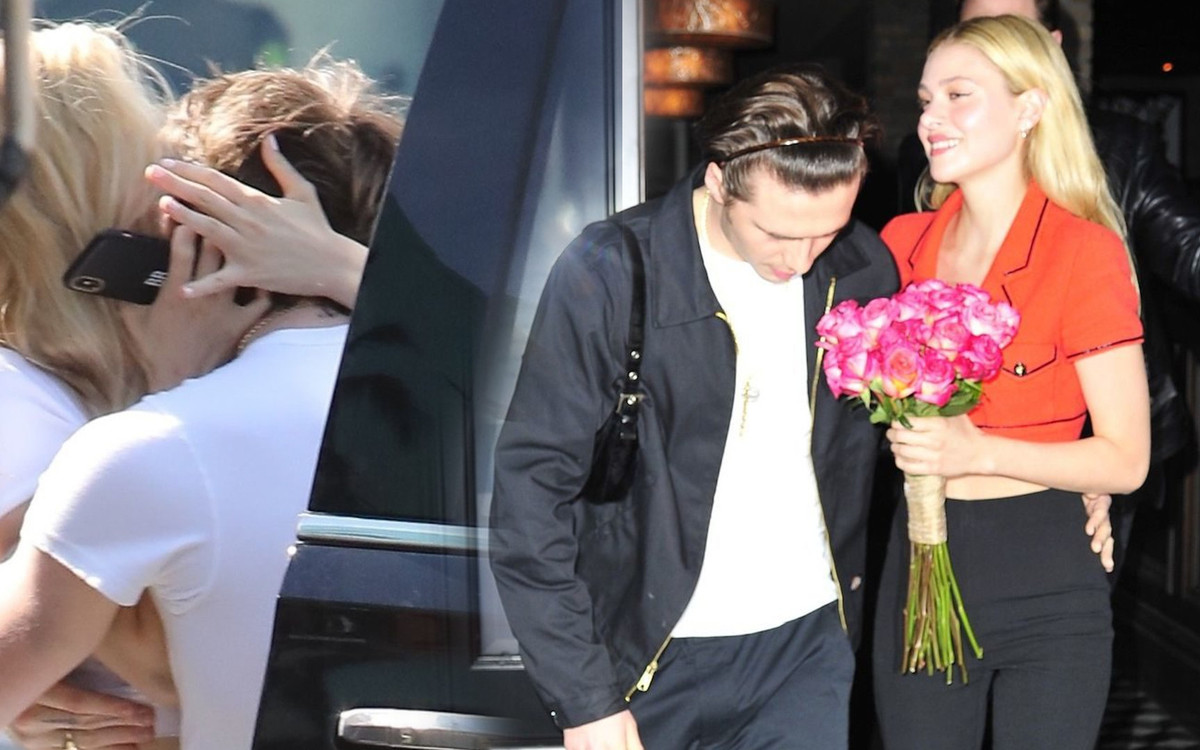Brooklyn Beckham zaręczył się! Pokazał romantyczne zdjęcie z Nicolą Peltz