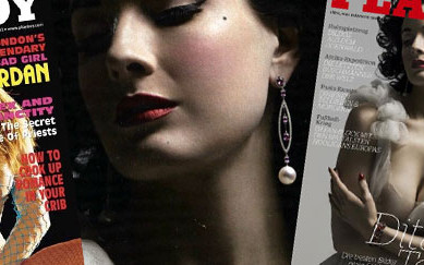 Jordan: Dita Von Teese jest obrzydliwa!