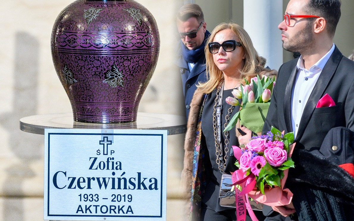 Zofia Czerwińska – tłumy gwiazd na jej pogrzebie (ZDJĘCIA)