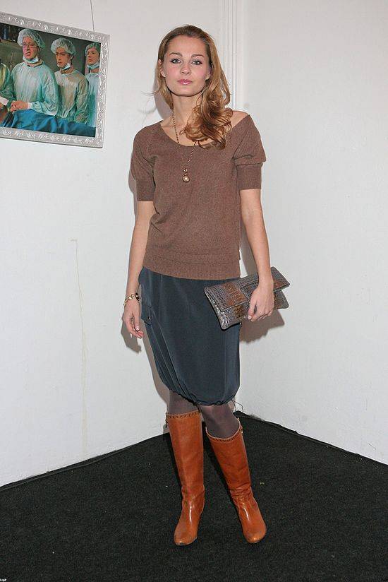 Początki kariery Małgorzaty Sochy