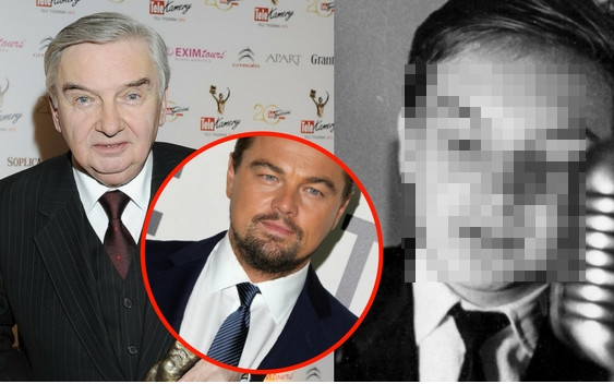 Tadeusz Sznuk w młodości. Prowadzący wyglądał jak Leonardo DiCcaprio!