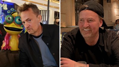 Dosłownie ostatnie zdjęcie Matthew Perry’ego! (ZDJĘCIA)