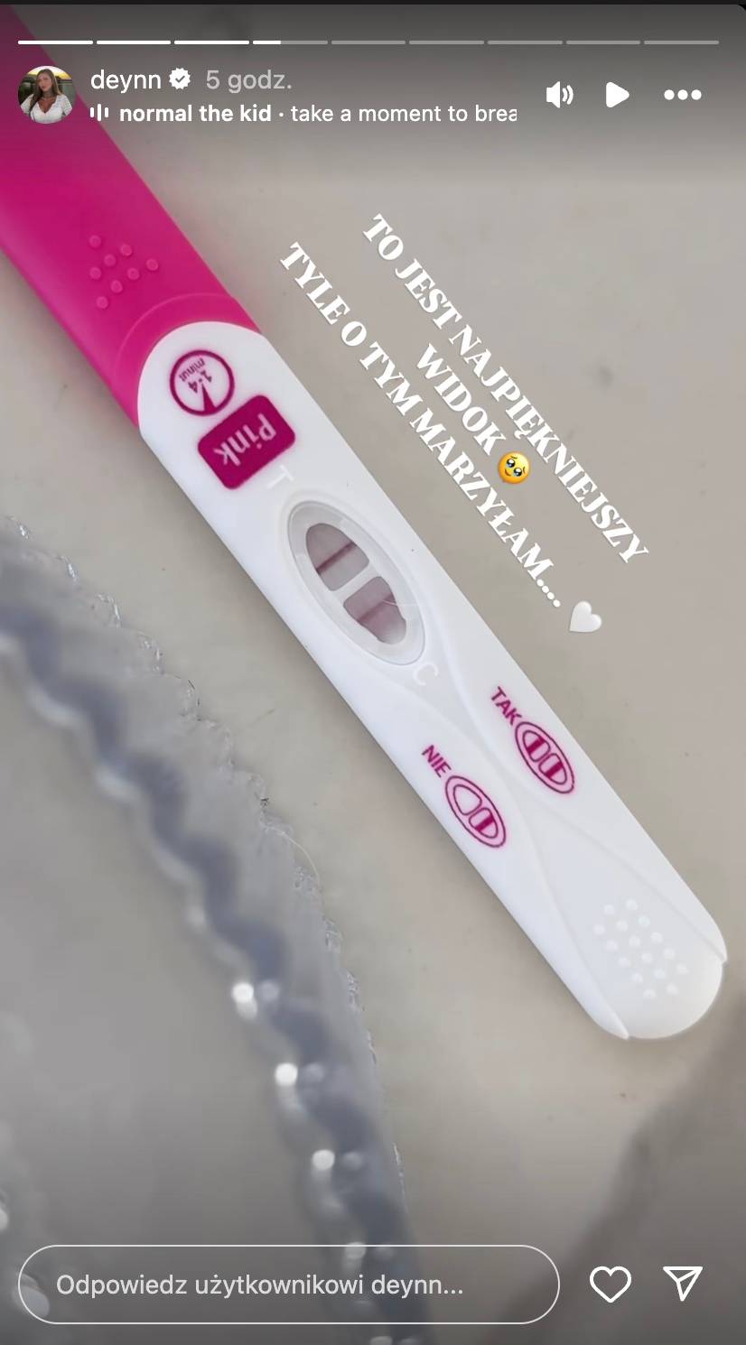 Tak Deynn zareagowała na ciążę. Pokazała archiwalne nagranie: “Mam emocje szczęścia i przerażenia”