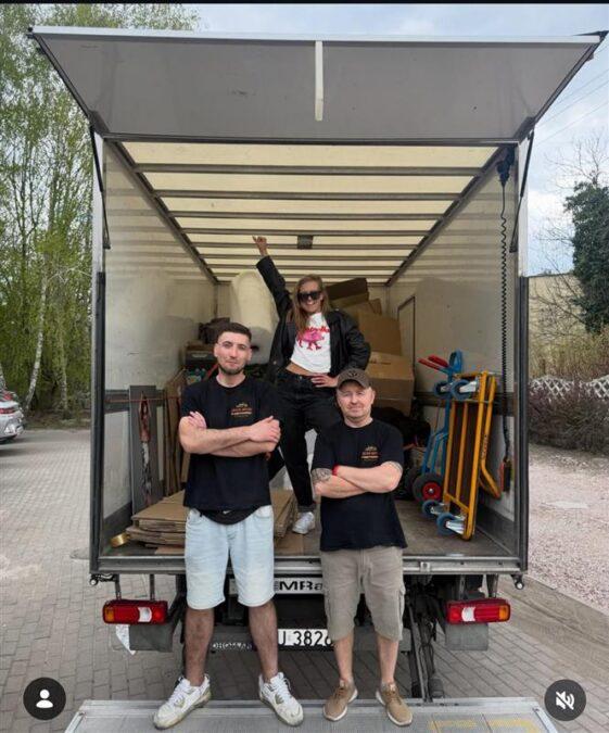 Kaczorowska weszła do domu pod nieobecność Peli, fot. Instagram