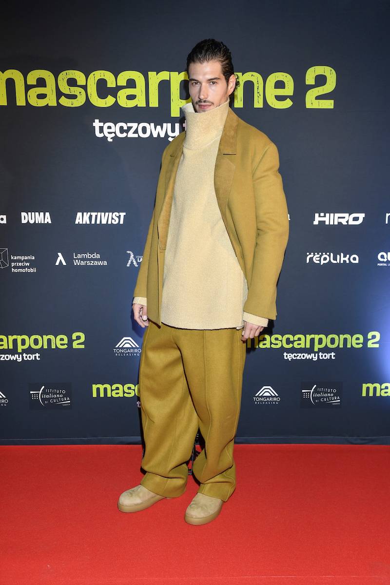 Premiera filmu “Mascarpone 2”. Polskie gwiazdy lansowały się wśród włoskich aktorów