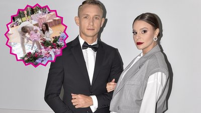 Rzeźniczakowie chwalą się kolejnymi kadrami z 1. urodzin córki. Hucznie to mało powiedziane (FOTO)