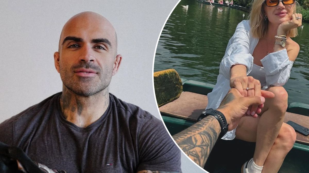 Akop Szostak zaręczył się z Michaliną 