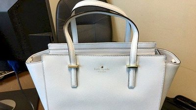 Ta torebka PODZIELIŁA Internautów! Jest niebieska, czy biała?