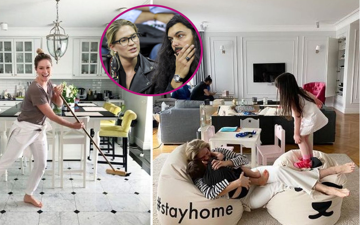 Jak swój dom urządziła Zosia Ślotała? Stylistka ma dobry gust