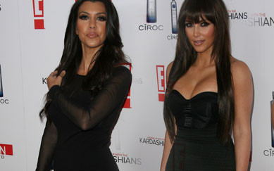 Wielki lans Kardashianek (FOTO)