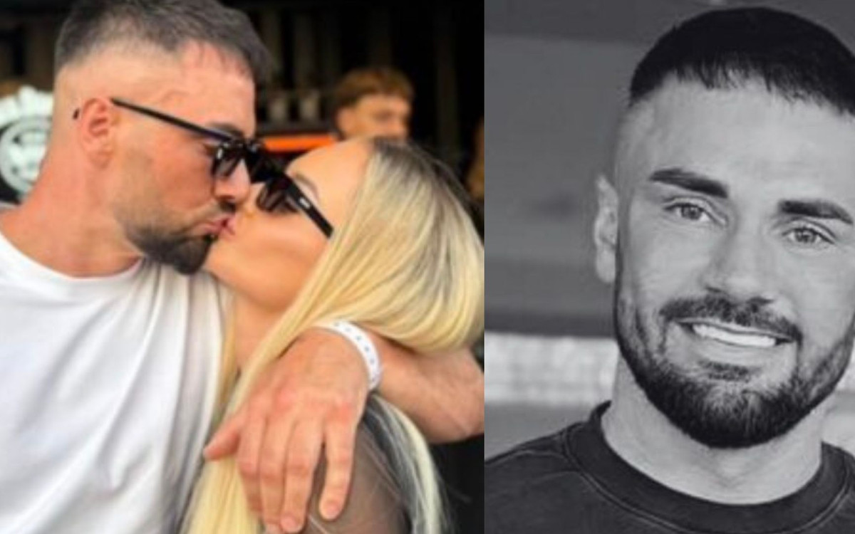 Tego najbardziej bał się Łukasz Litewka. Jego partnerka ujawnia