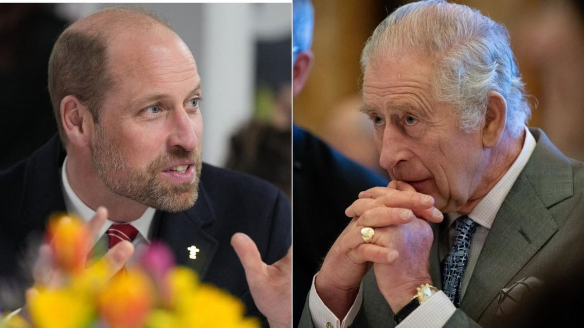 Książę William, Król Karol III, fot. Forum