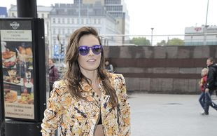 Natasza Urbańska też ma płaski brzuch (FOTO)