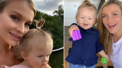 Joanna Krupa pokazała zdjęcie z dzieciństwa. Asha to cała mama