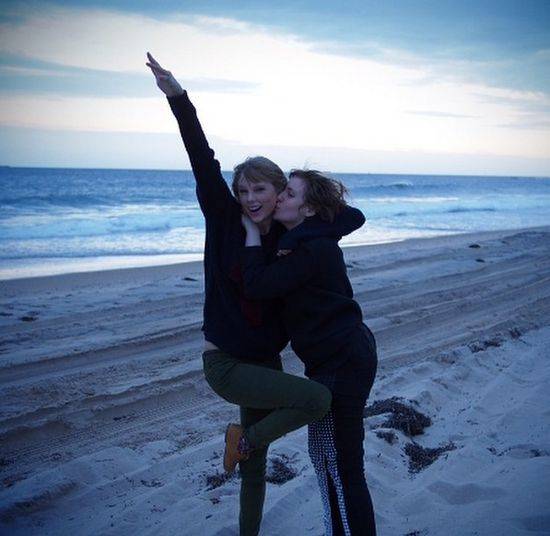 Lena Dunham na instagramie