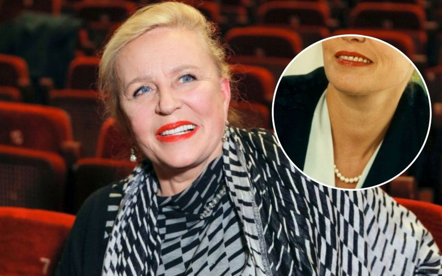 Krystyna Janda na starych zdjęciach. Wyglądała, jak księżna Diana (FOTO)