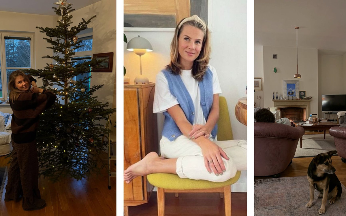 Tak mieszka Marta Wierzbicka. Wnętrza niejednego oczarują