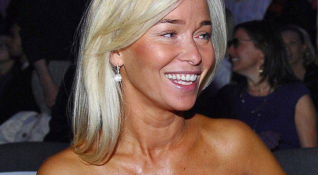 Joanna Przetakiewicz na STARYCH zdjęciach – opalona i w satynie