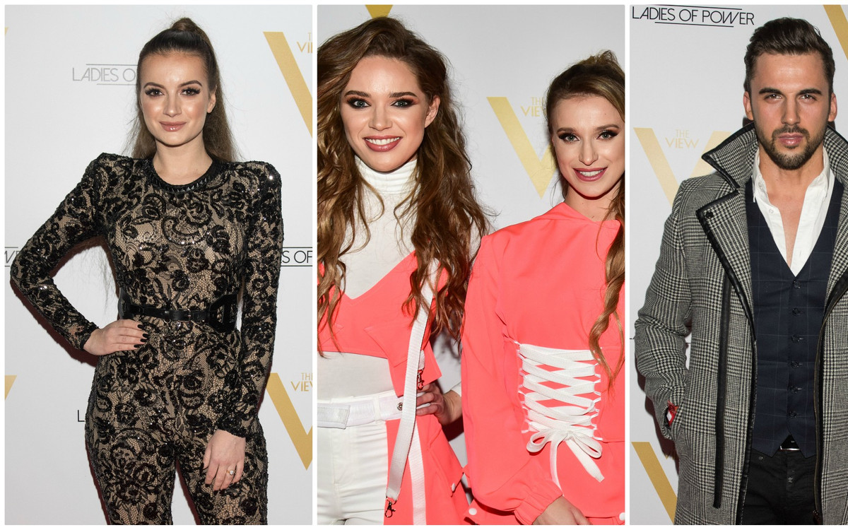 Gwiazdy na premierze teledysku –  polskiego girls bandu “Ladies of Power”