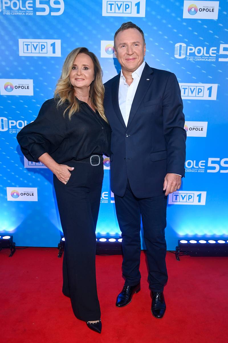 Joanna Kurska, Jacek Kurski, SK, fot. AKPA.