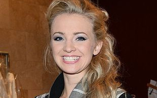 Blondynka z reklamy na wybiegu (FOTO)