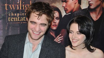 Robert Pattinson i Kristen Stewart za rączkę w Paryżu