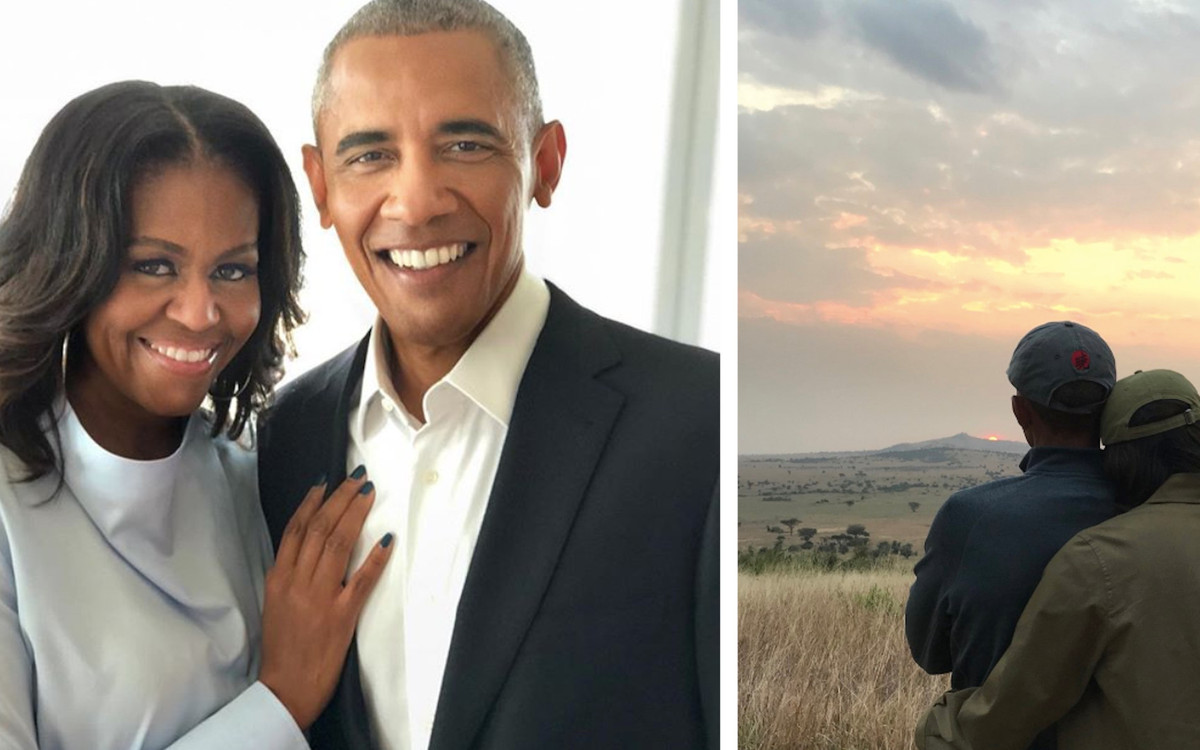 Obamowie świętują rocznicę ślubu. Pokazali swoje bardzo PRYWATNE zdjęcia