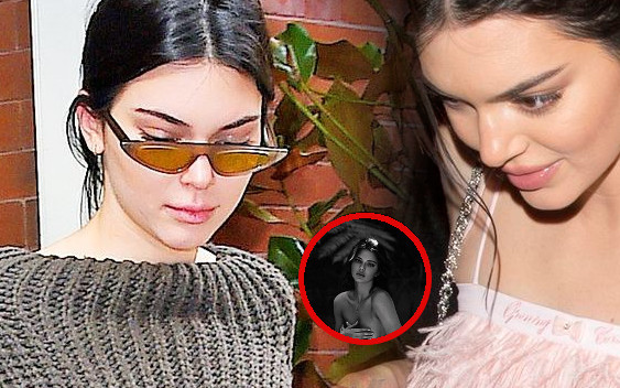 Kendall Jenner w zupełnie NAGIEJ sesji (Instagram)
