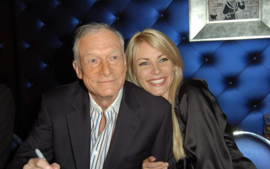 Hugh Hefner się żeni!