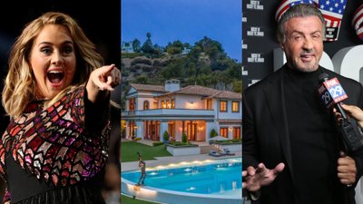 Adele kupuje dom Sylvestra Stallone. Kosztuje fortunę! (ZDJĘCIA)
