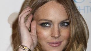 Lindsay Lohan znowu pije