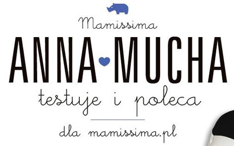 Anna Mucha testuje dla Mamissima.pl
