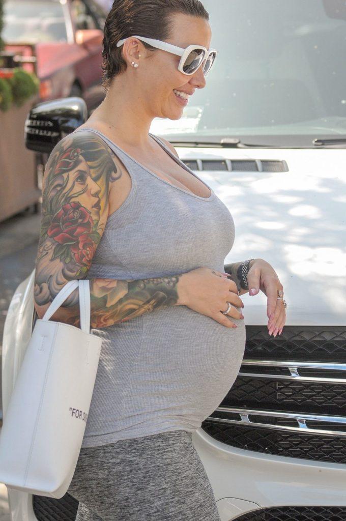 Amber Rose w ciąży