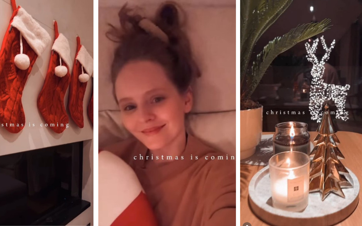 Gwiazda “Rodzinki.pl” udekorowała dom na święta. Jest jak z katalogu