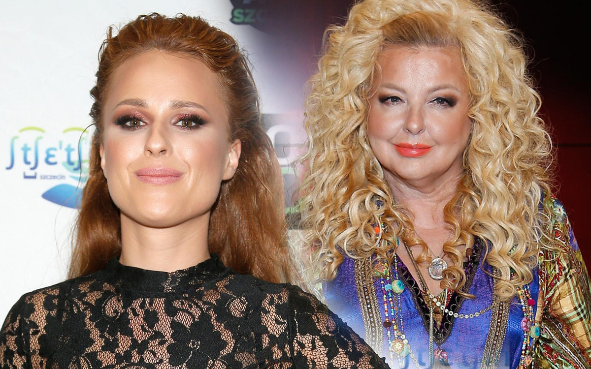 Kaja Paschalska we włosach a la Magda Gessler