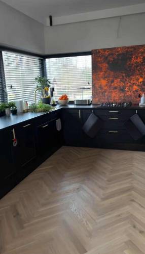 Dom Sandry Kubickiej i Barona, fot. Instagram