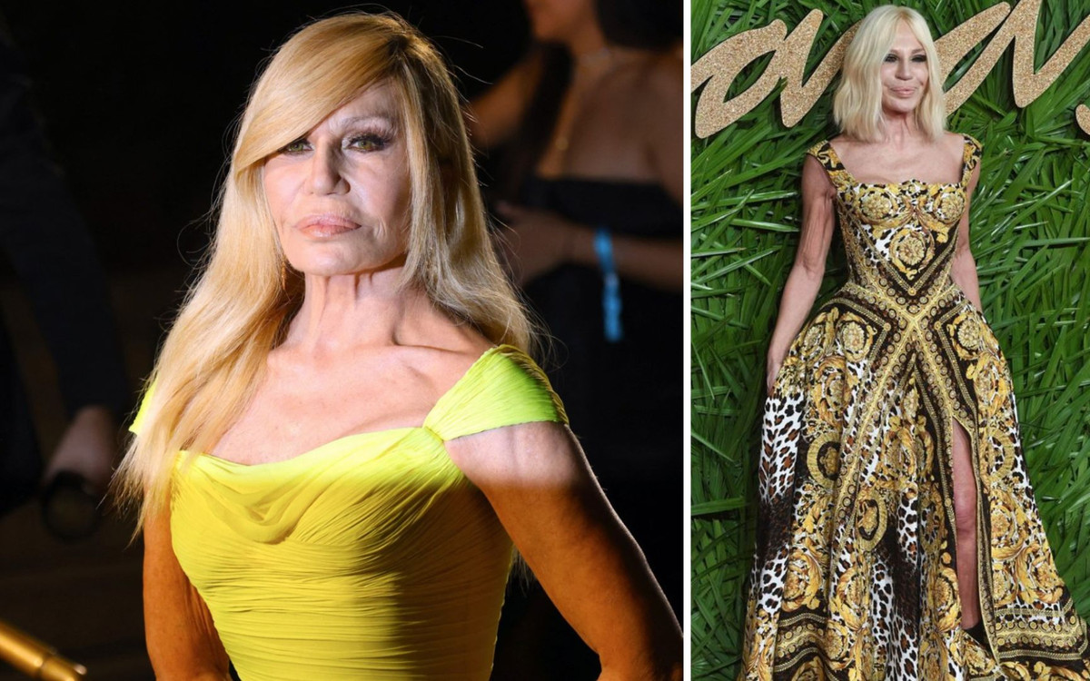 Nowa twarz Donatelli Versace! Ekspertka komentuje: “Nie chciała dać wygrać przemijającemu czasowi”