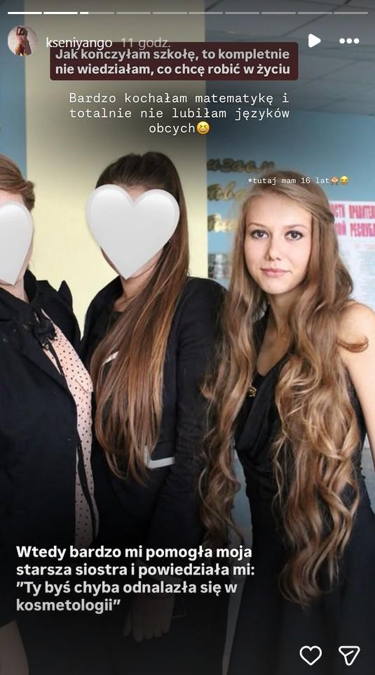 Narzeczona Leona Myszkowskiego opowiedziała swoją historię, fot. Instagram